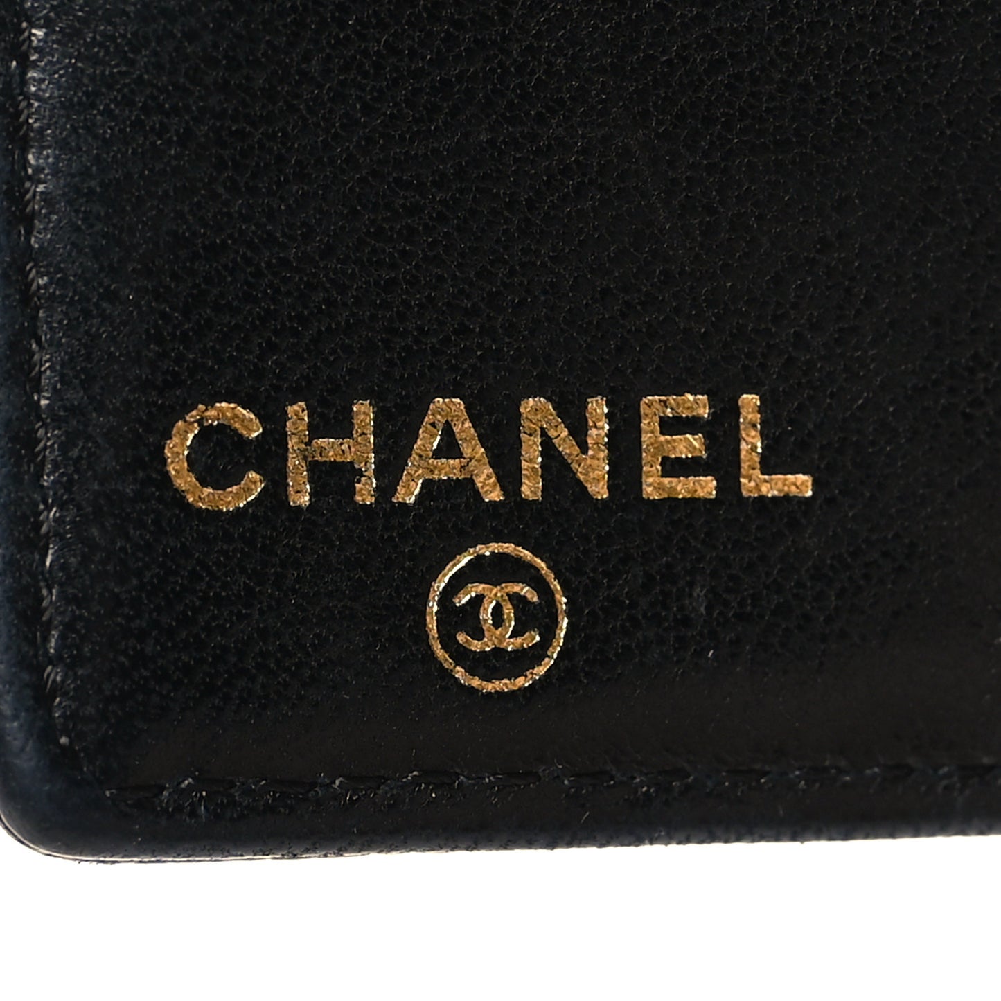 Caviar Timeless CC French Wallet Black