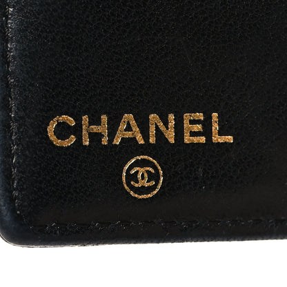Chanel Caviar Timeless CC French Wallet Black 7 of 15