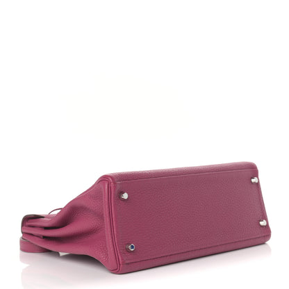 Hermes Togo Kelly Retourne 32 Tosca 4 of 37
