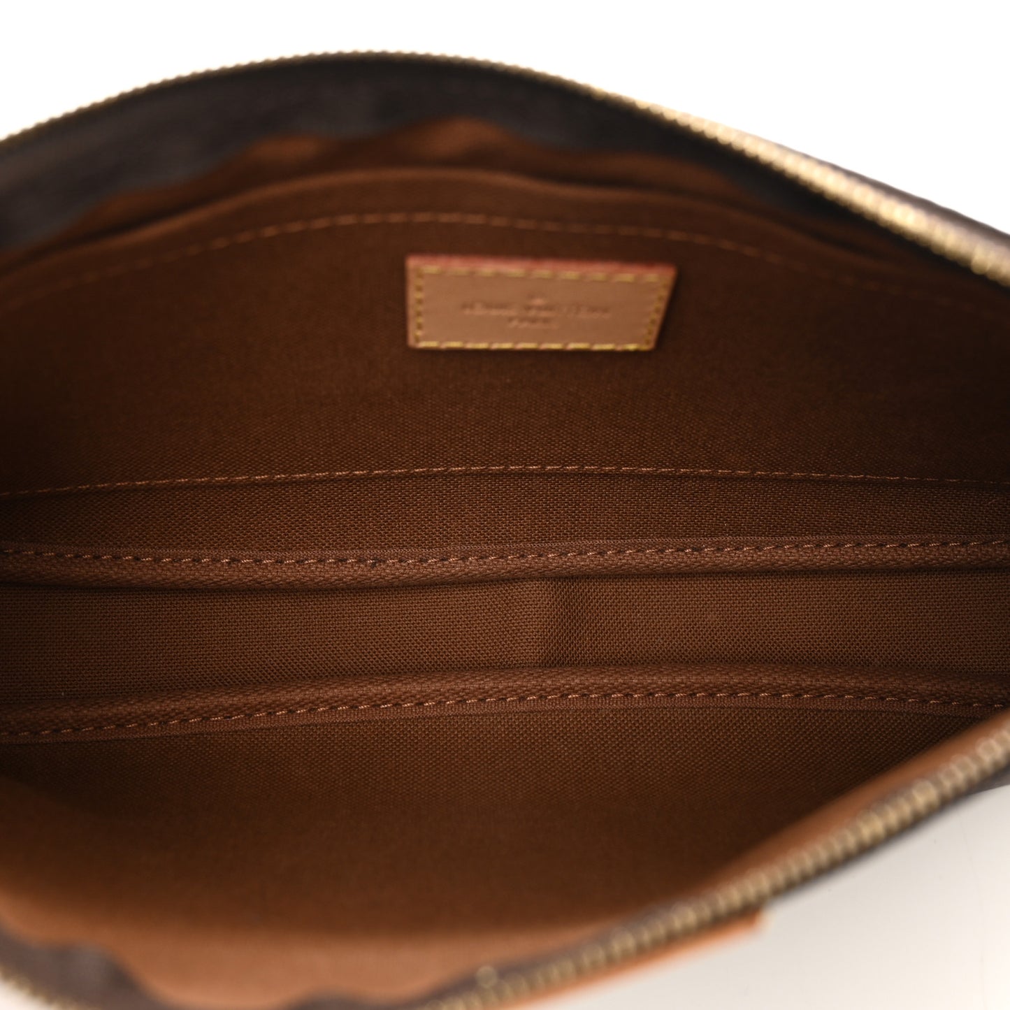 Monogram Multi Pochette Accessories Large Pochette Kaki