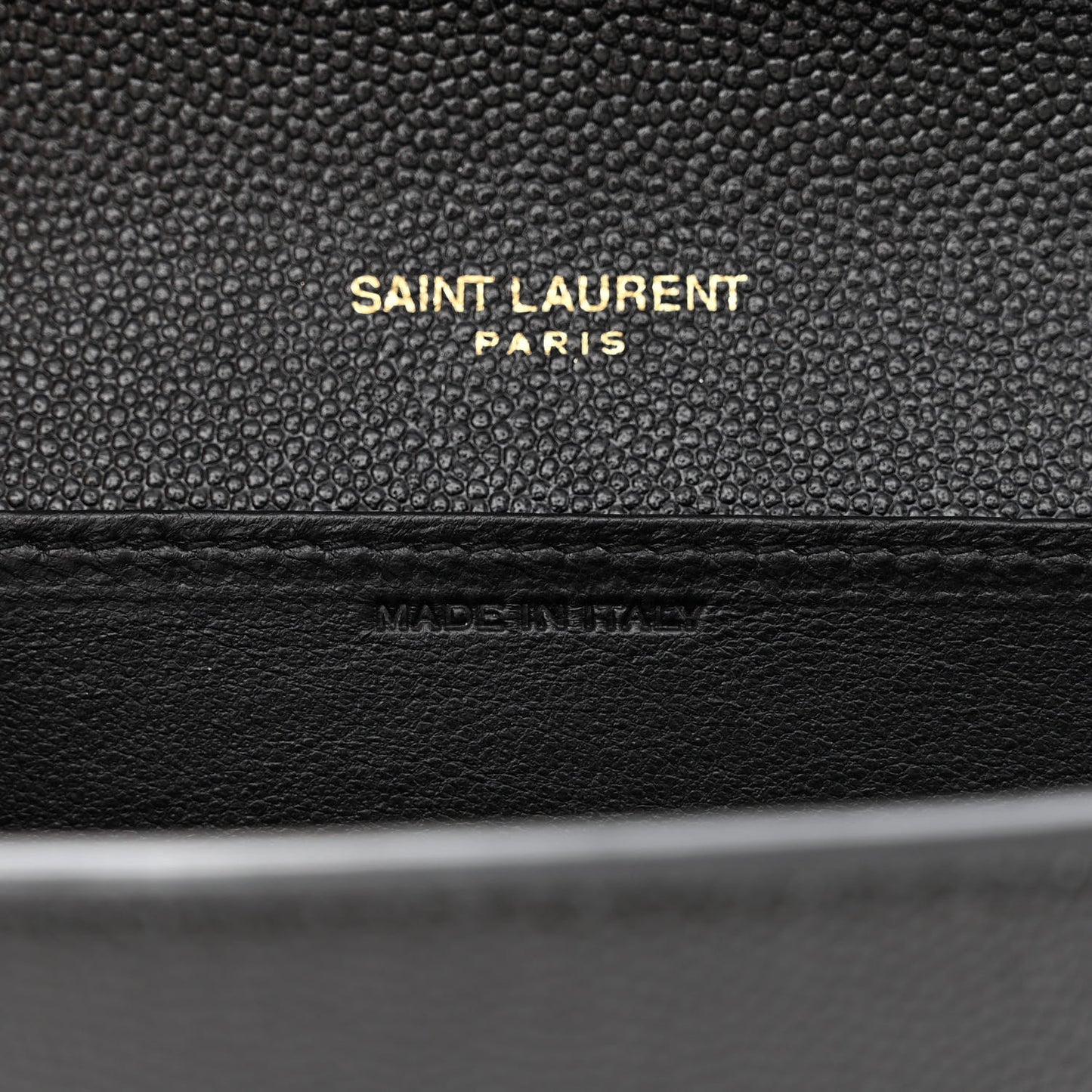 Grain de Poudre Uptown Chain Wallet Black