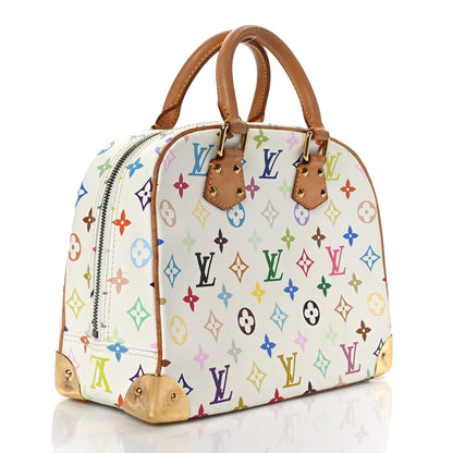 Louis Vuitton Monogram Multicolor Trouville White 4 of 10