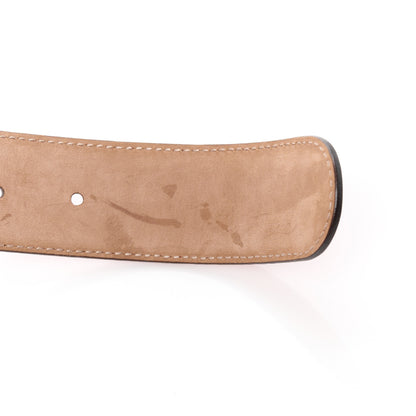 Gucci Moon Calfskin Interlocking G 37mm Belt 70 28 Tabasco 5 of 5