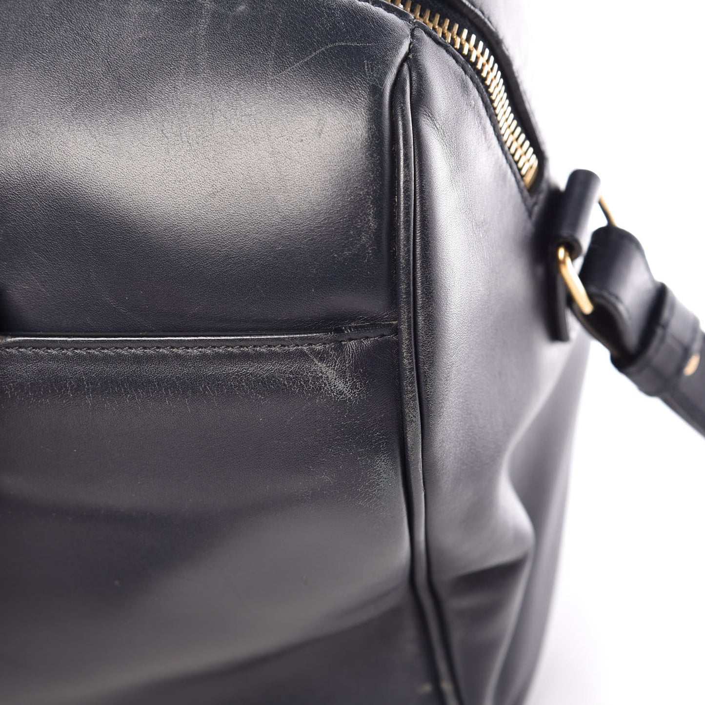Calfskin Classic Duffle 6 Marine