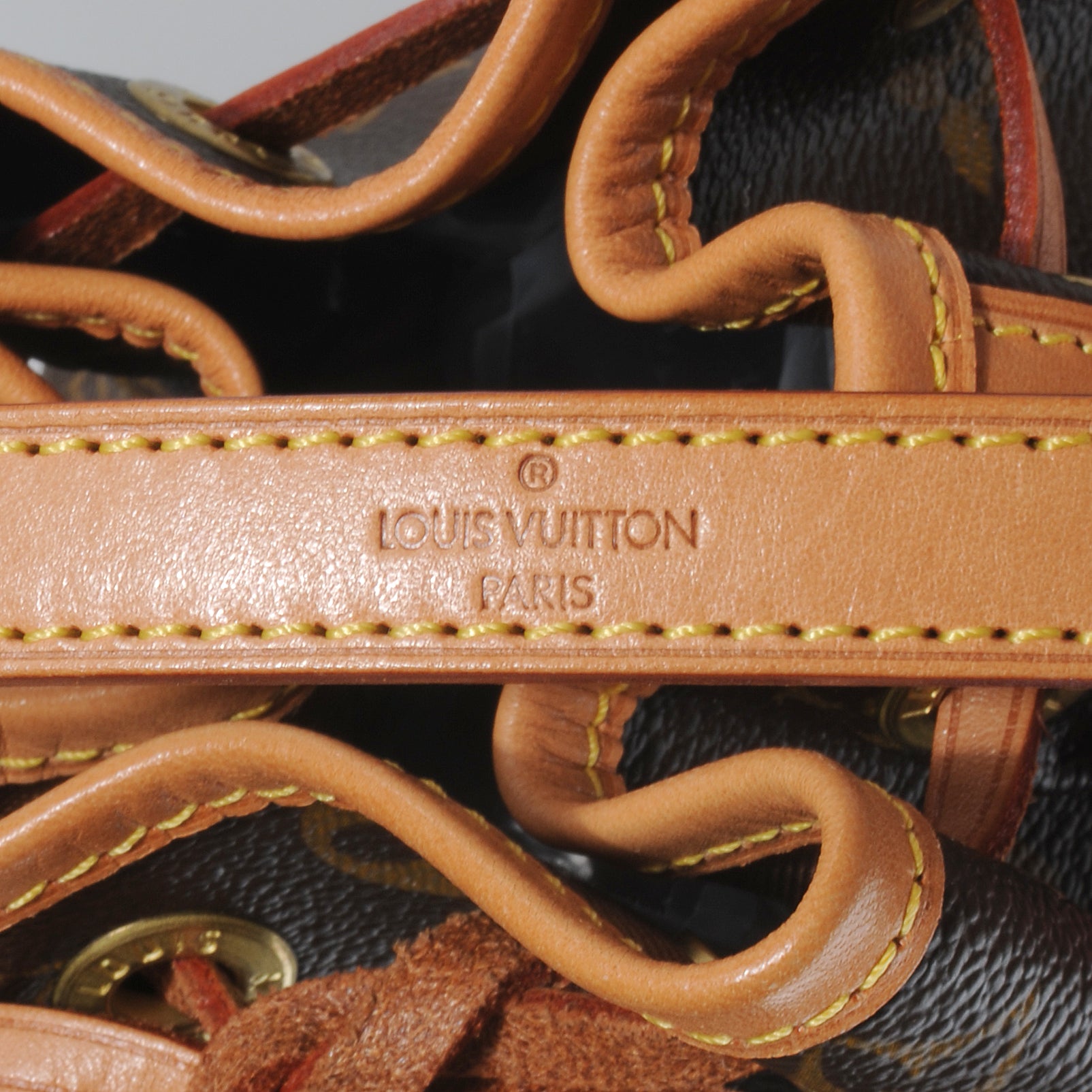 Louis Vuitton Monogram Mini Noe 4 of 7