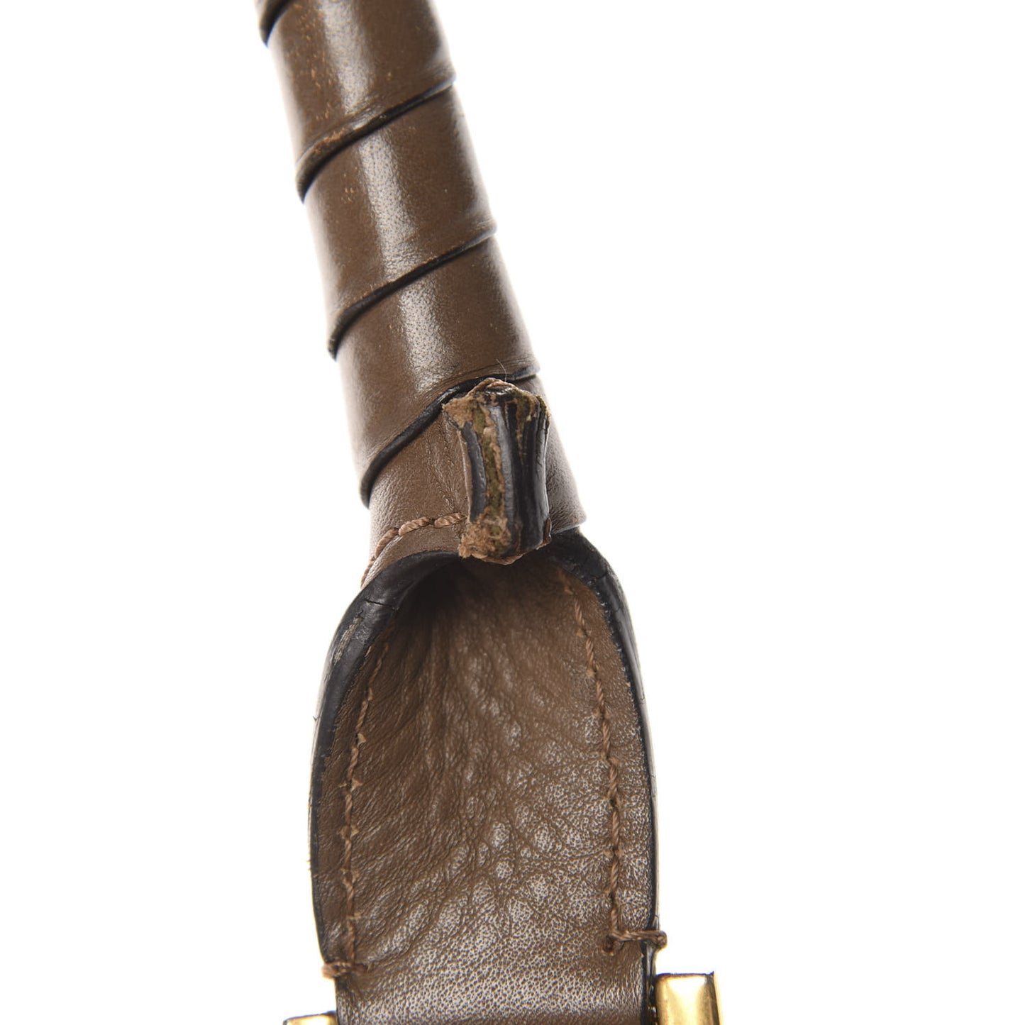 Calfskin Medium Marcie Satchel Nut