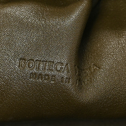 Bottega Veneta Butter Calfskin The Mini Pouch Kaki Fondente 6 of 8