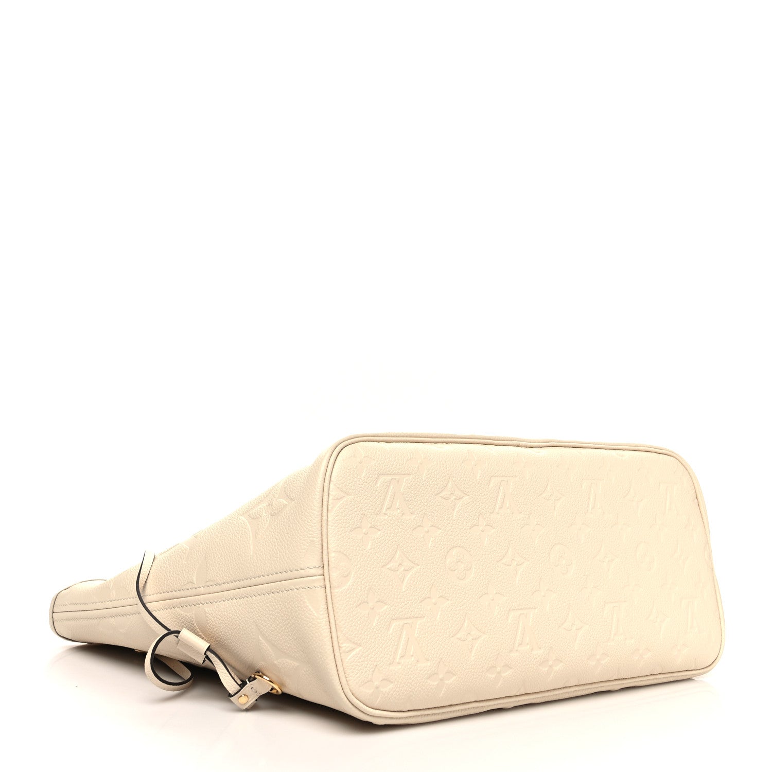 Louis Vuitton Empreinte Monogram Giant Neverfull MM Cream 5 of 11