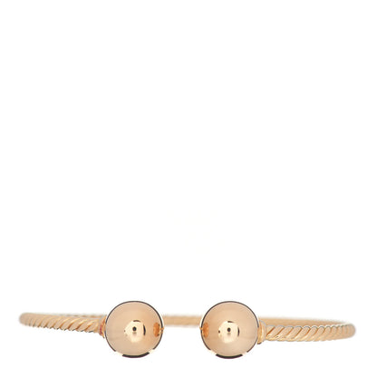 David Yurman 18K Yellow Gold 10mm Solari Bracelet 1 of 4