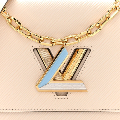 Louis Vuitton Epi Twist Shoulder Bag MM Quartz 8 of 10