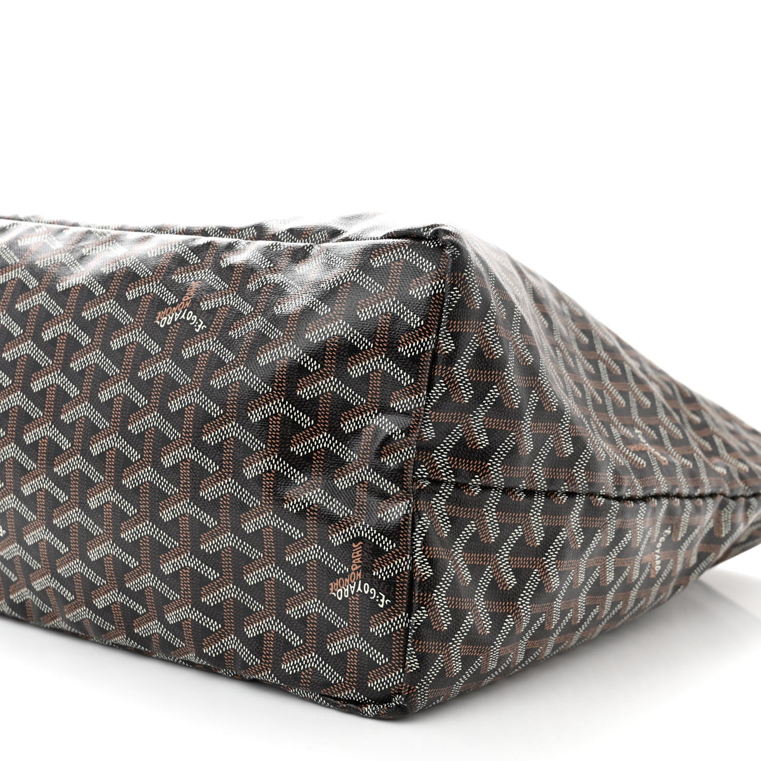 Goyard Goyardine Saint Louis GM Black 11 of 12