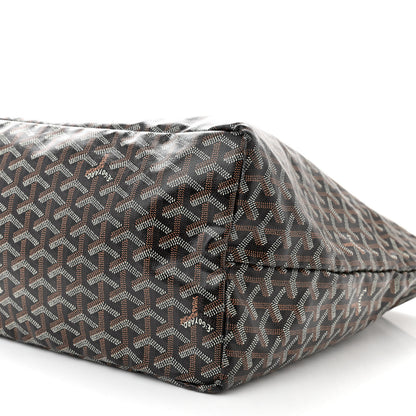 Goyard Goyardine Saint Louis GM Black 11 of 12