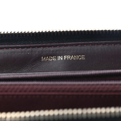 Chanel Caviar Quilted Large Gusset Zip Around Wallet Black 7 of 8