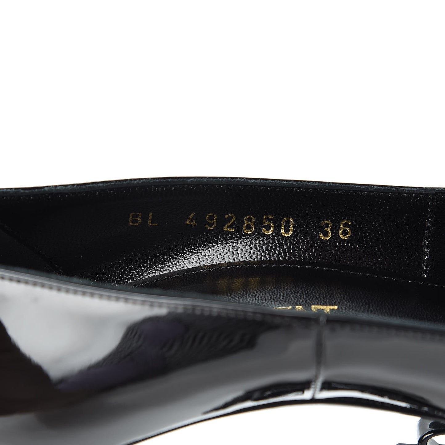 Patent Opyum Appelle Moi Ankle Strap Pump 36 Black