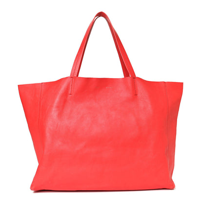 Celine Lambskin Horizontal Cabas Magenta 1 of 13