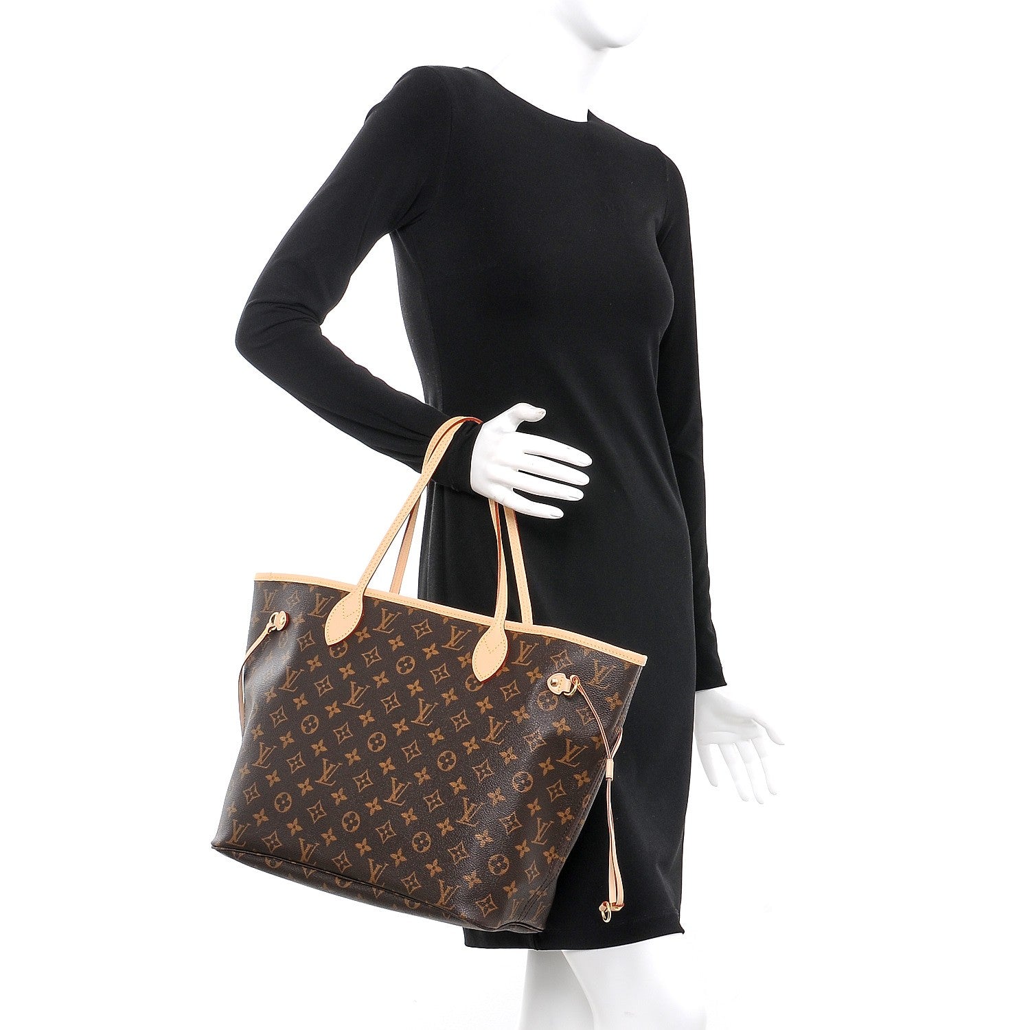 Louis Vuitton Monogram Neo Neverfull MM 2 of 10