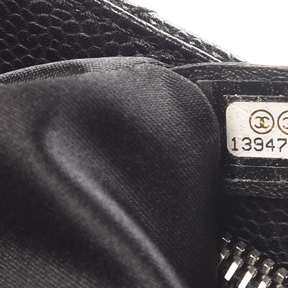 Chanel Caviar Quilted Grand Shopping Tote GST Black 7 of 12