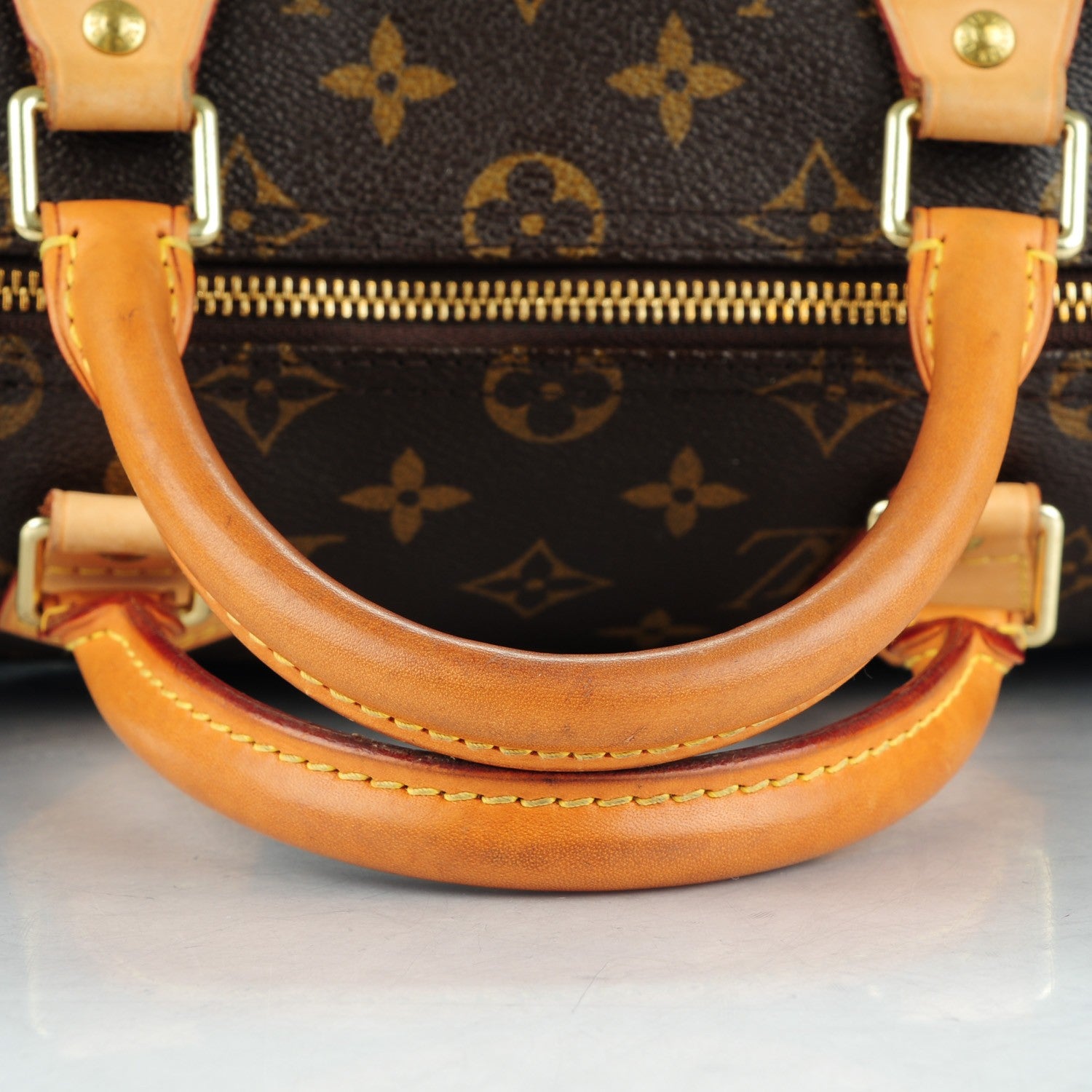 Louis Vuitton Monogram Speedy 35 8 of 8