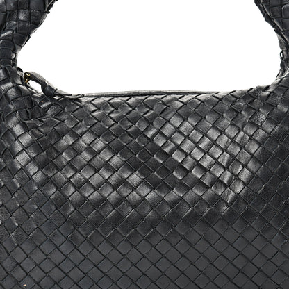 Bottega Veneta Nappa Intrecciato Medium Veneta Hobo Black 7 of 11