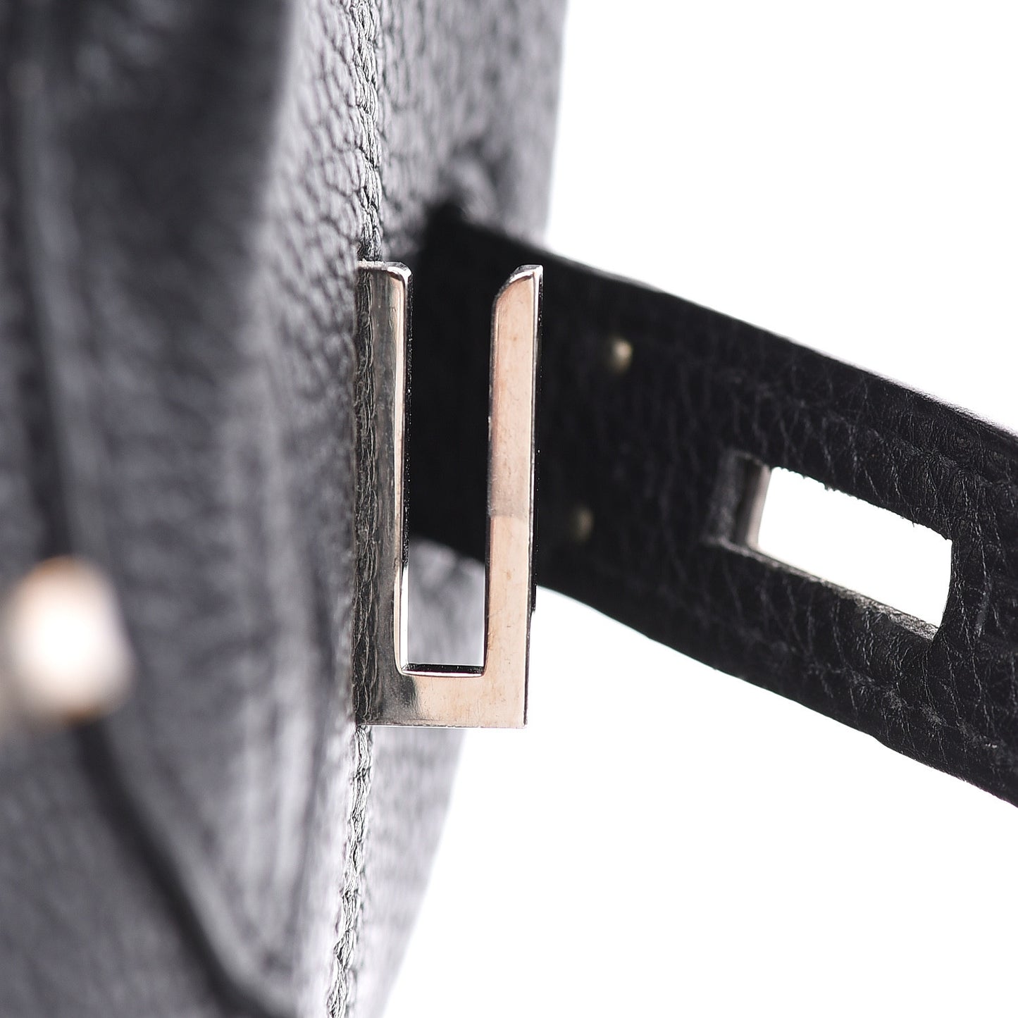 Togo Birkin 30 Black