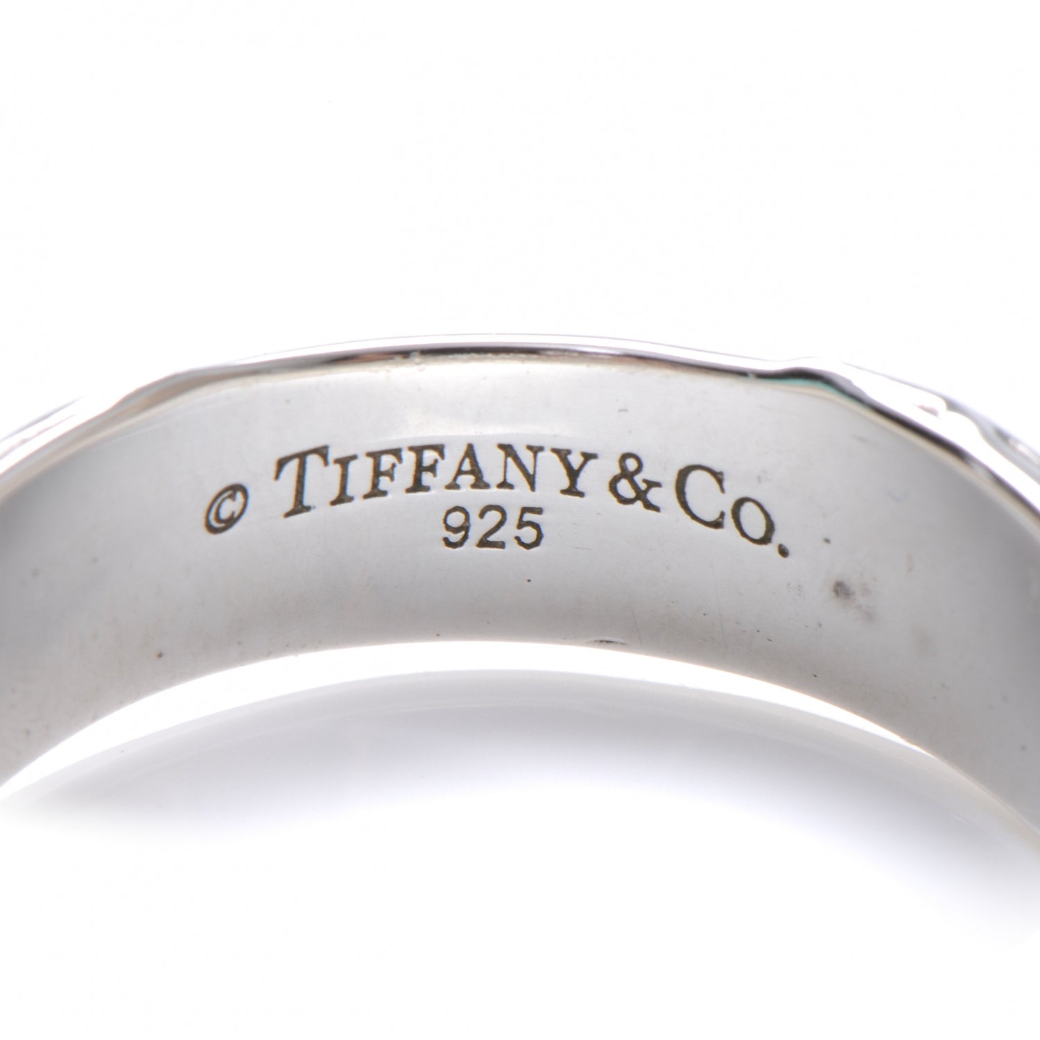 Tiffany Sterling Silver Nature Rose Ring 8 4 of 7