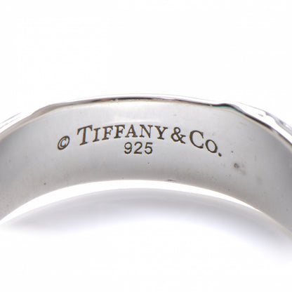 Tiffany Sterling Silver Nature Rose Ring 8 4 of 7