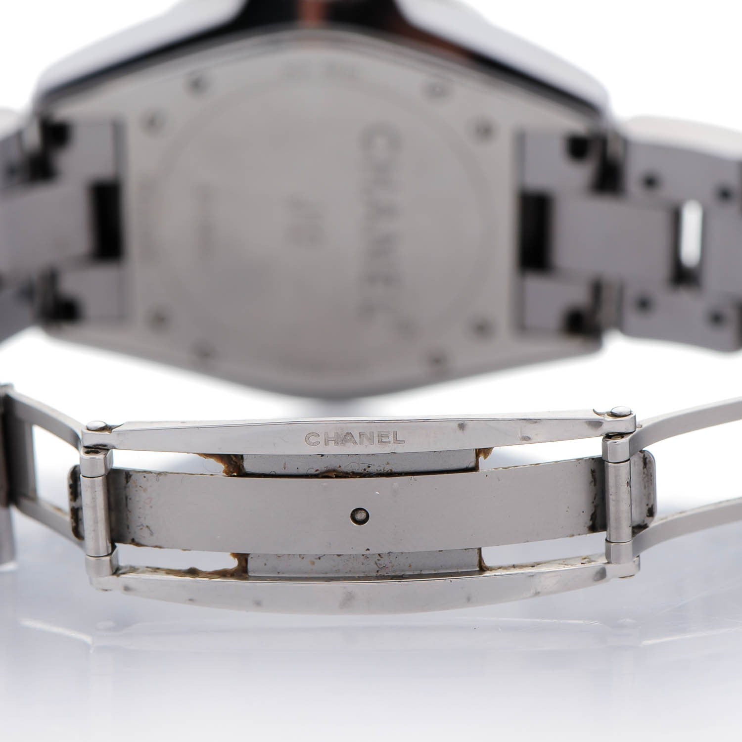 Chanel Titanium Ceramic Diamond Bezel 38mm J12 Automatic Watch 5 of 6