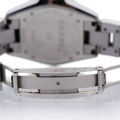 Chanel Titanium Ceramic Diamond Bezel 38mm J12 Automatic Watch 5 of 6