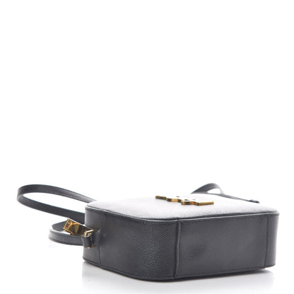 Saint Laurent Grain De Poudre Small Classic Monogram Camera Bag Black 4 of 12