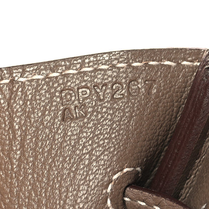 Hermes Togo Birkin 30 Etoupe 7 of 13