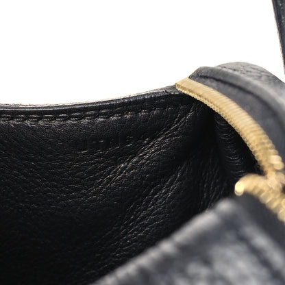 Hermes Taurillon Clemence Mini Lindy 20 Black 7 of 9