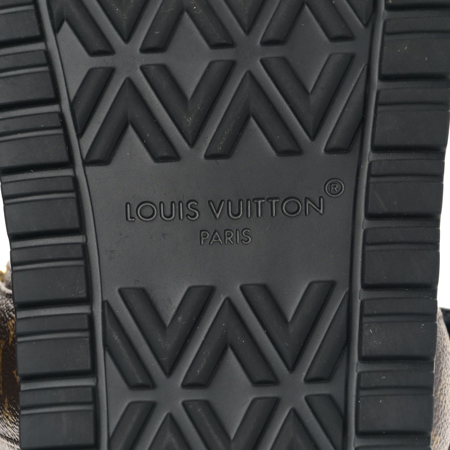 Monogram LV Flat Sandals 41
