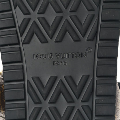 Louis Vuitton Monogram LV Flat Sandals 41 6 of 9
