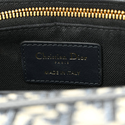 Christian Dior Oblique 30 Montaigne 2-In-1 Pouch Blue 6 of 13