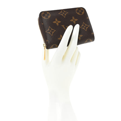 Louis Vuitton Monogram Zippy Coin Purse 2 of 9