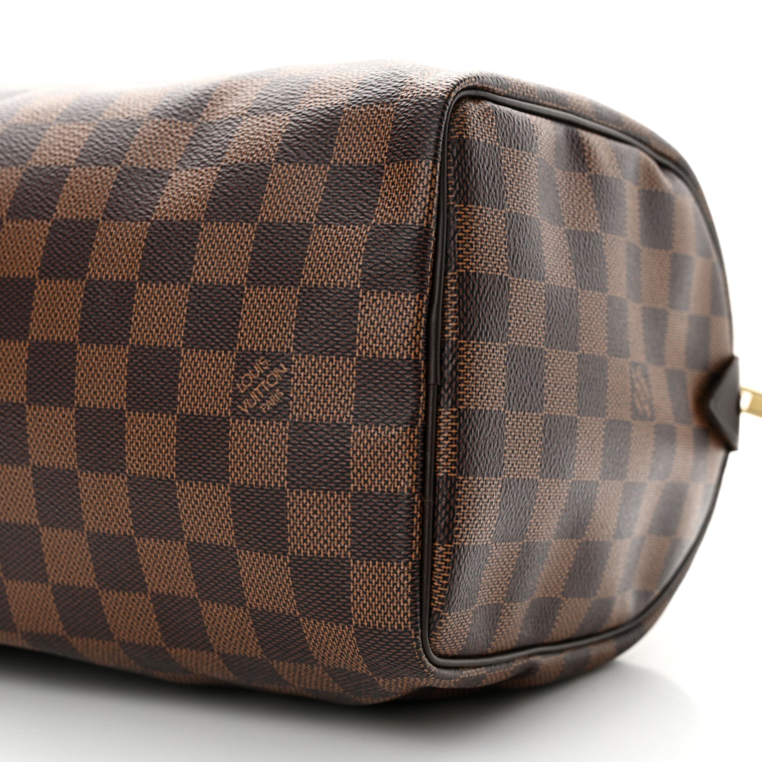 Louis Vuitton Damier Ebene Speedy 25 9 of 9