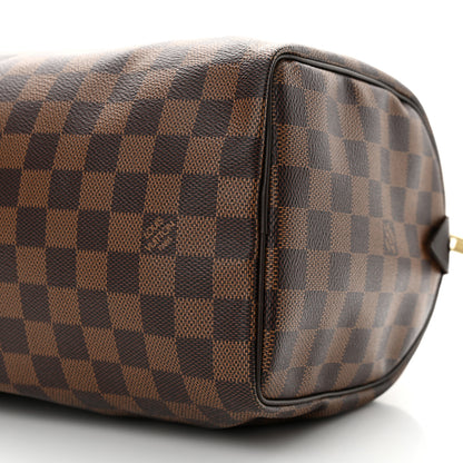 Louis Vuitton Damier Ebene Speedy 25 9 of 9