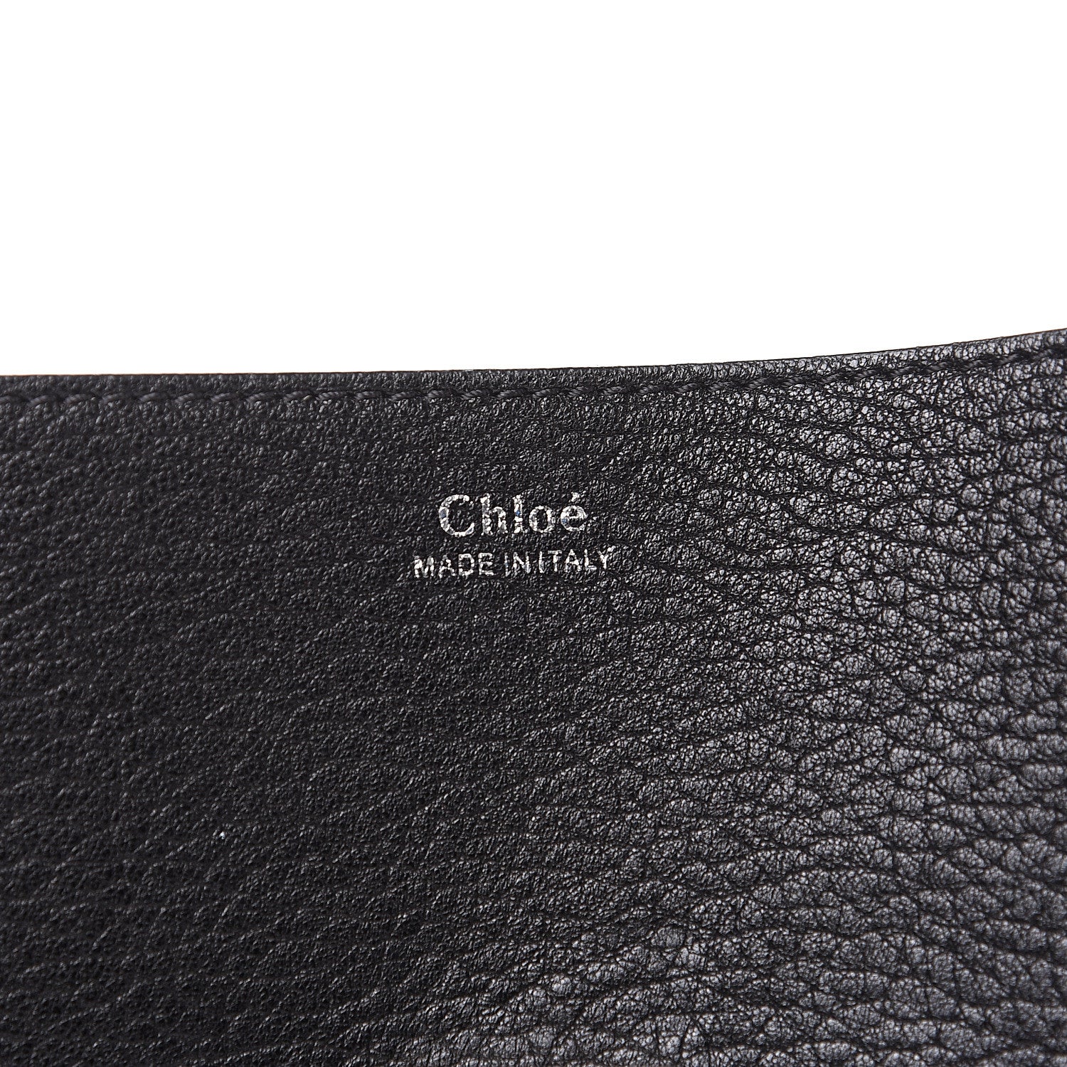 Chloe Grained Lambskin Drew Shoulder Bag Black 5 of 9