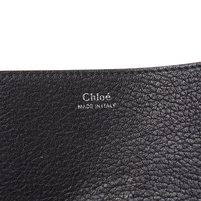 Chloe Grained Lambskin Drew Shoulder Bag Black 5 of 9