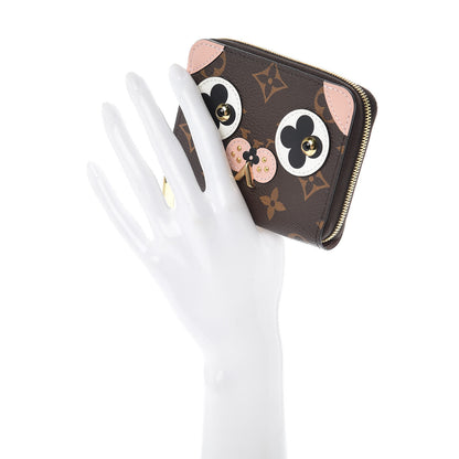 Louis Vuitton Monogram Valentine Dog Zippy Coin Purse 2 of 7