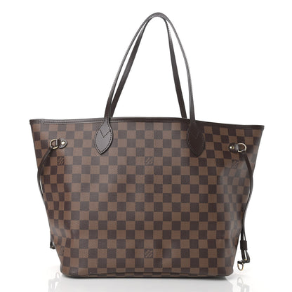 Louis Vuitton Damier Ebene Neo Neverfull MM 3 of 14