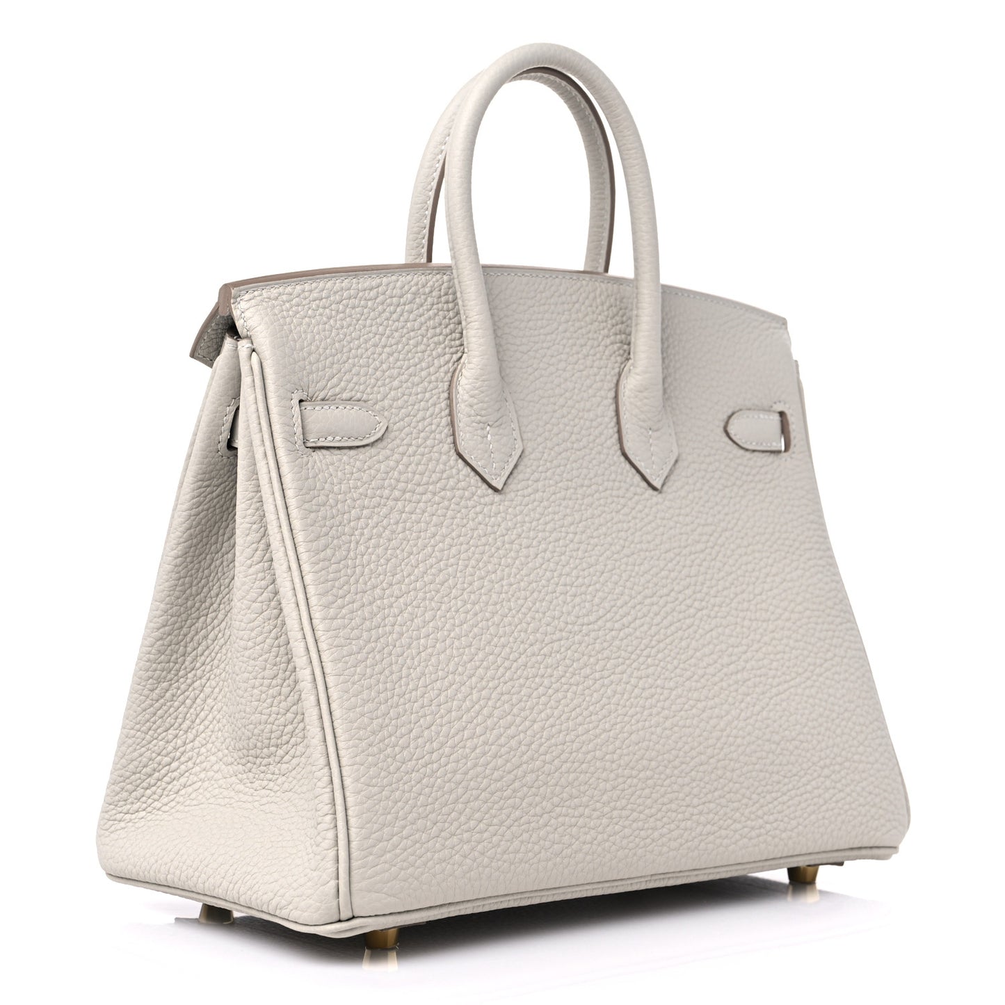 Togo Birkin 25 Gris Perle