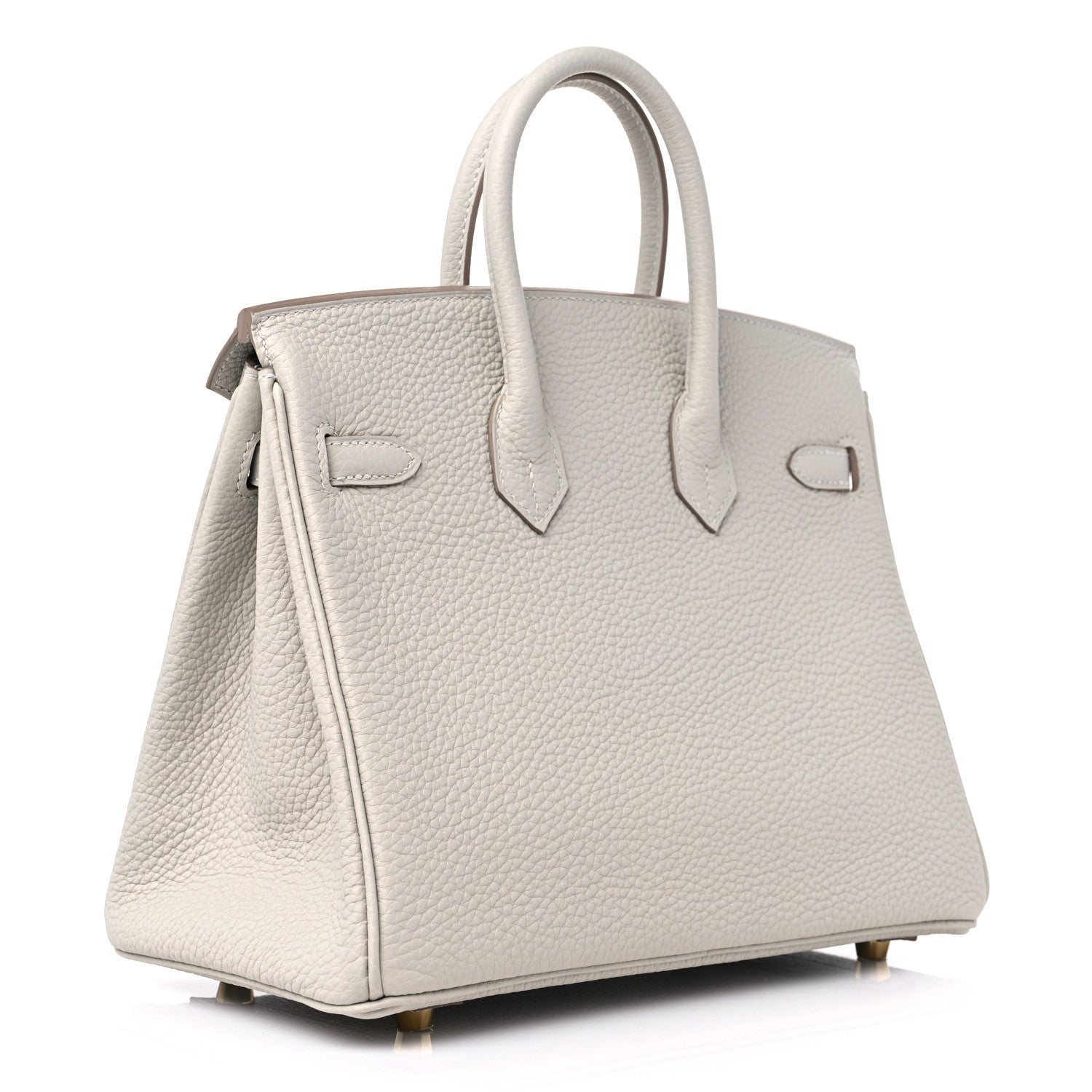 Hermes Togo Birkin 25 Gris Perle 4 of 11