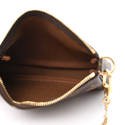 Louis Vuitton Monogram Mini Pochette Accessories 5 of 8