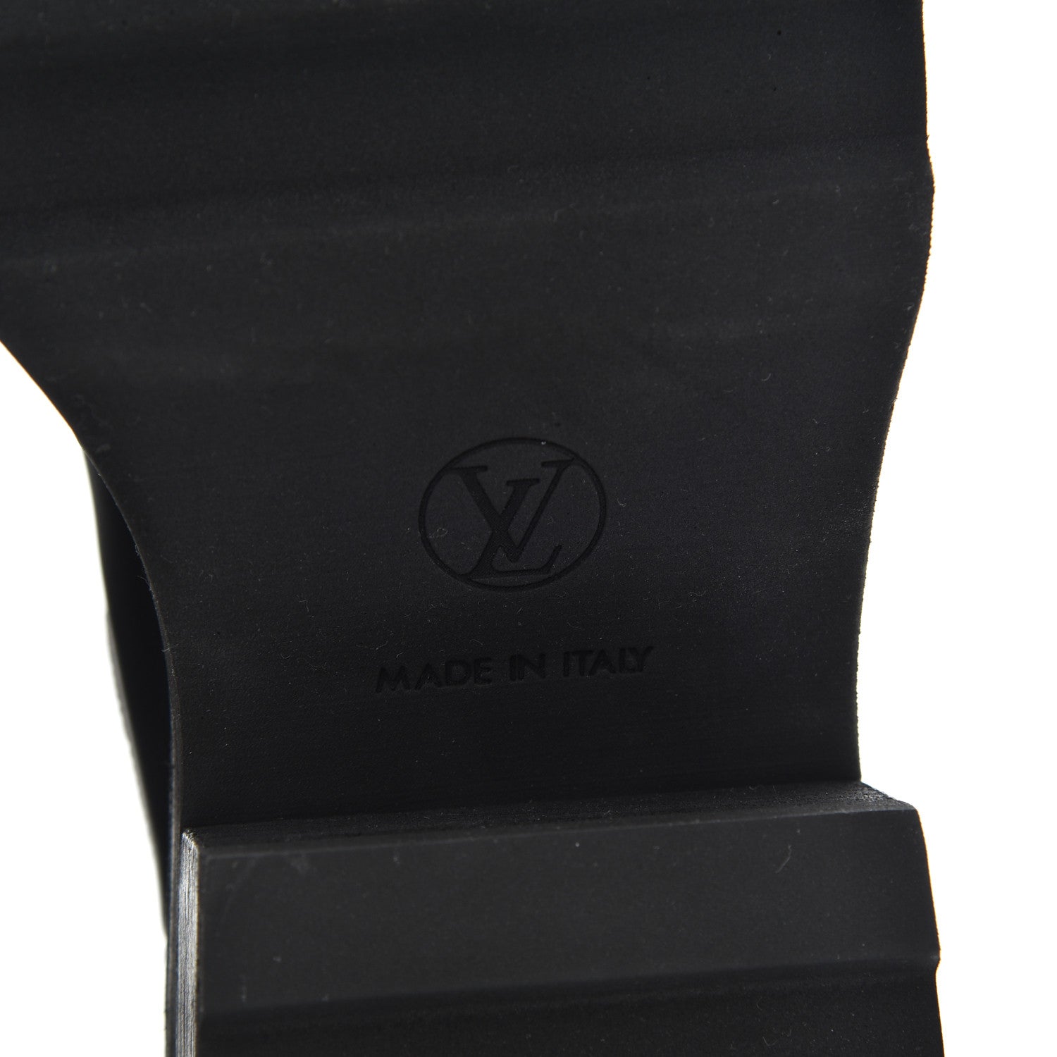 Louis Vuitton Calfskin Monogram Beaubourg Ankle Boots 38 Black 7 of 9