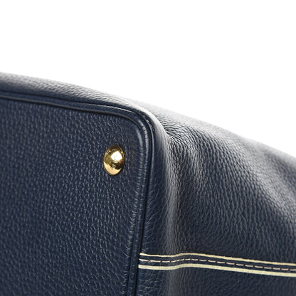 Louis Vuitton Tobago Trunks and Bags Shoe Bag Blue 11 of 11