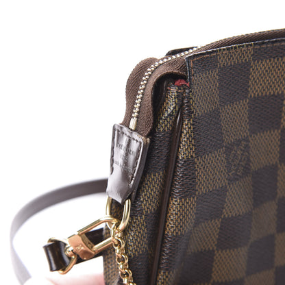 Louis Vuitton Damier Ebene Eva Clutch 14 of 14