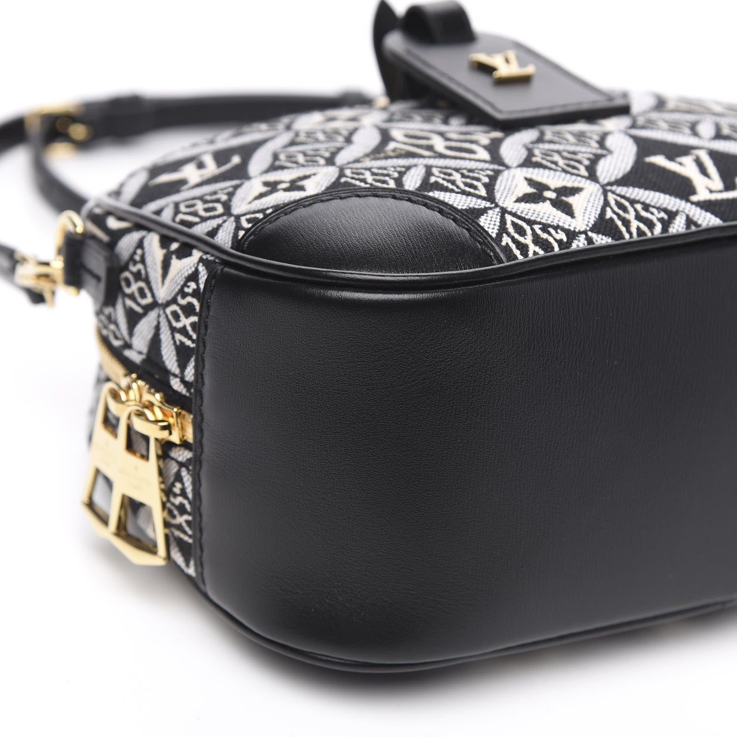 Louis Vuitton Jacquard Since 1854 Mini Deauville Grey 7 of 10