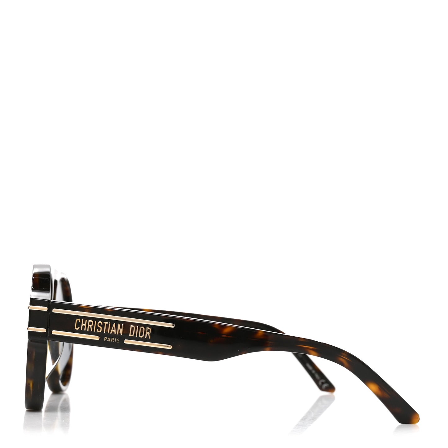 Acetate Diorsignature A1U Pilot Sunglasses Havana