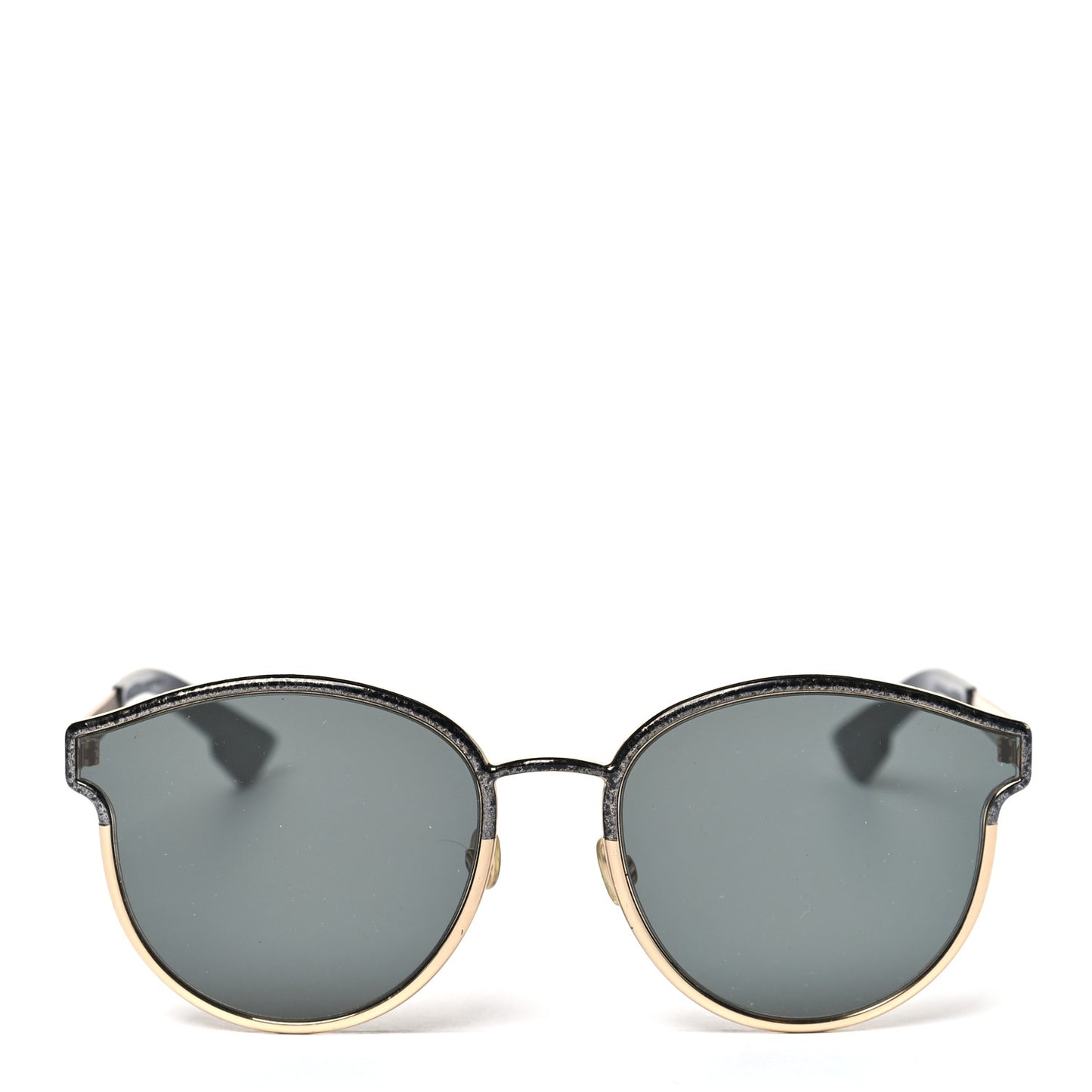 Marble Symmetric Sunglasses Gold